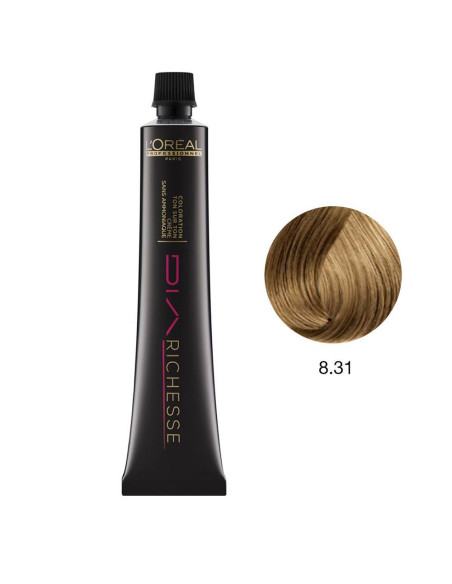 DiaRichesse 8.31 Bege Dourado L'Oreal Profissional DiaRichesse L'Oreal