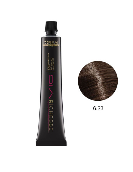 DiaRichesse 6.23 Marron Gianduja L’Oreal Profissional DiaRichesse L'Oreal