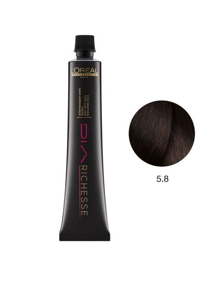 DiaRichesse 5.8 Moca Cappuccino L’Oreal Profissional DiaRichesse L'Oreal