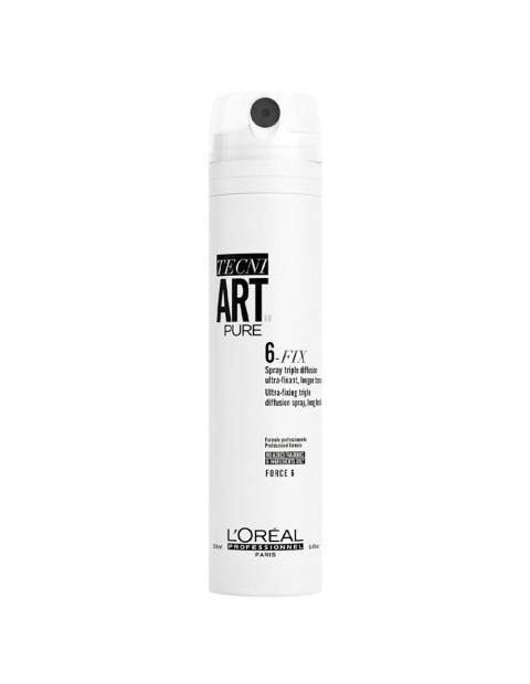 Spray 6-Fix Tecni Art 250ml - L'Oreal | TecniArt L'Oreal | L'Oreal Tecni Art