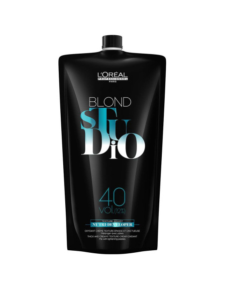 Oxidante Creme Blond Studio 40vol 1000ml L'Oreal L'Oreal