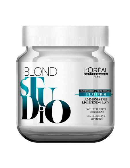 Platinium Sem Amoníaco Blond Studio 500gr - L'Oreal Profissional L'Oreal