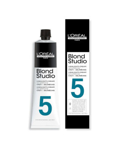 Madeixas Loiras - Majimeches Creme Blond Studio 50gr L'Oreal | Oxidante e Descolorante L'Oreal  | L'Oreal Professionnel