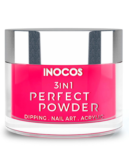 P23 Perigo! Rosa 20g Perfect Powder 3 IN 1 Inocos Dipping Powder Inocos