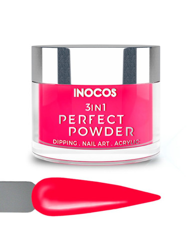 P23 Perigo! Rosa 20g Perfect Powder 3 IN 1 Inocos Dipping Powder Inocos