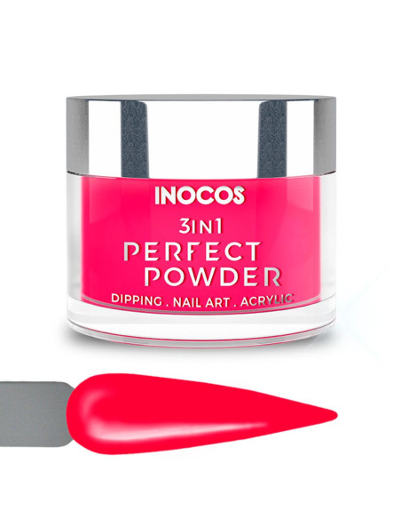 P23 Perigo! Rosa 20g Perfect Powder 3 IN 1 Inocos Dipping Powder Inocos
