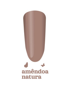 Verniz Gel Amêndoa Natura 15ml  - Natura Lovers INOCOS INOCOS Verniz Gel 2