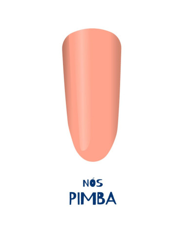 Verniz Gel Nós Pimba 15ml  - Meu Querido Mês de Agosto INOCOS INOCOS Verniz Gel