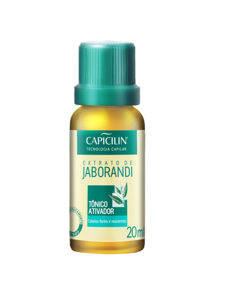 Ampola Ativadora com Jaborandi 20ml - Capicilin Capicilin