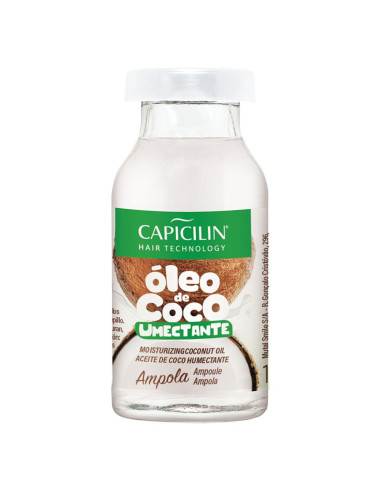 Ampola de Óleo de Coco 20ml - Capicilin Capicilin