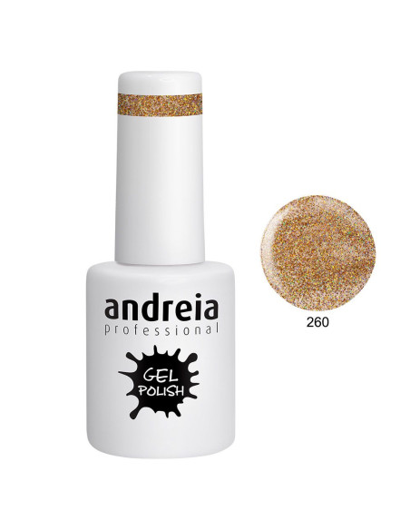 Verniz Gel Andreia 260 Gel Polish Andreia