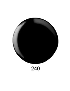 Verniz Gel Andreia 240 (Preto) Gel Polish Andreia 2