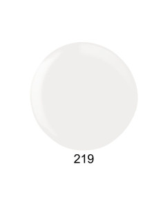 Verniz Gel Andreia 219 Branco Leitoso Gel Polish Andreia 2