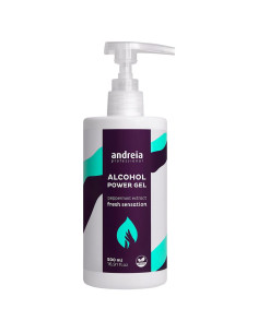 Gel Desinfetante Mãos - Álcool Gel 500ml - Andreia Professional | Cleanliness | Andreia Higicol