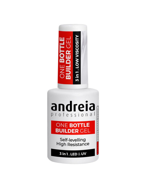 One Bottle Builder Gel 3 IN 1 Clear 14ml Andreia | Gel de Construção  | Andreia Higicol