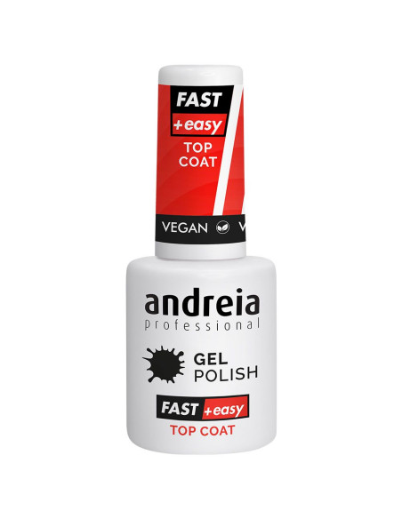 Top Coat - Fast e Easy Andreia Gel Polish Andreia