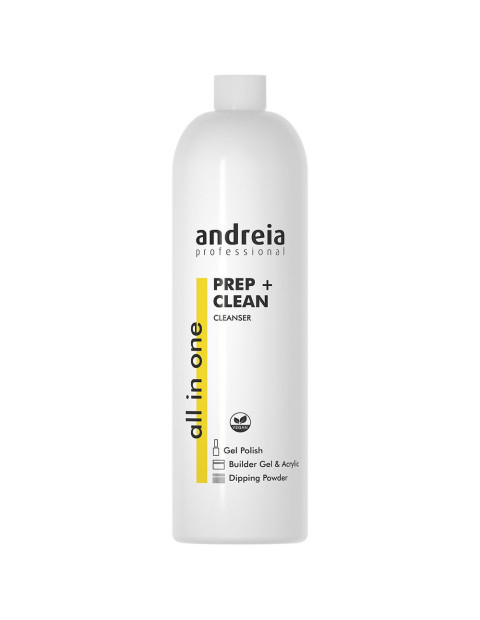 Cleanser Prep + Clean 1000ML - All In One Andreia Complementos para Unhas Andreia