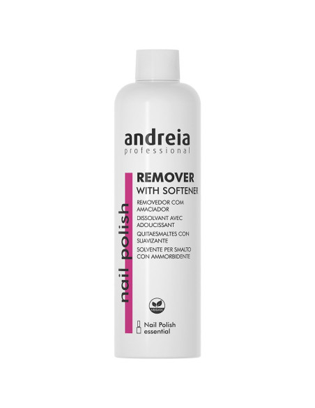 Removedor de Verniz 250ML - Andreia Complementos para Unhas Andreia