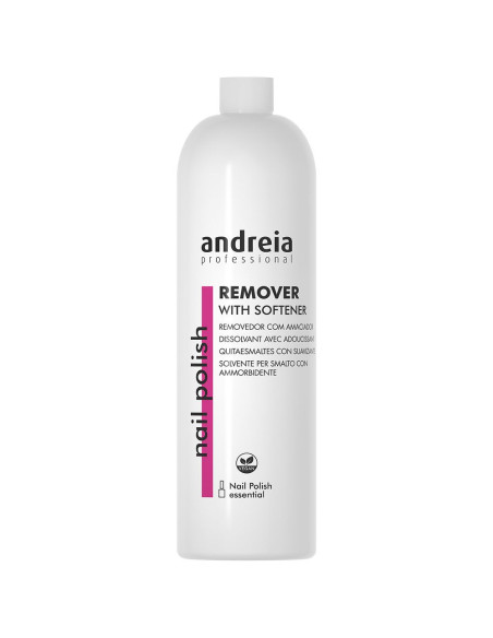 Removedor de Verniz 1000ML - Andreia Complementos para Unhas Andreia