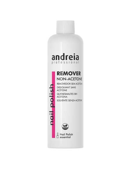 Removedor de Verniz sem Acetona 250ML - Andreia Complementos para Unhas Andreia