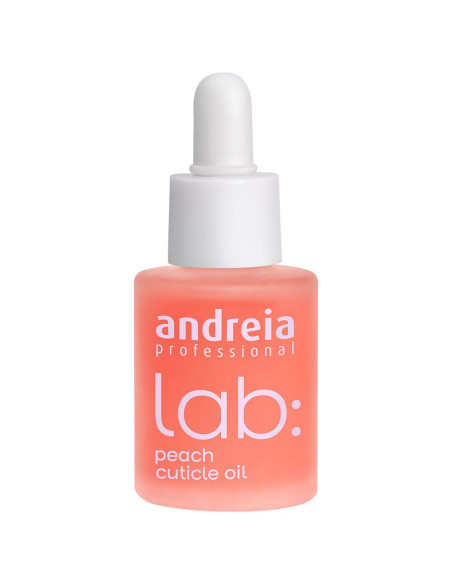 Óleo de Cutículas Pêssego 10,5ml - LAB Andreia Professional Cuidados com Unhas Andreia Lab