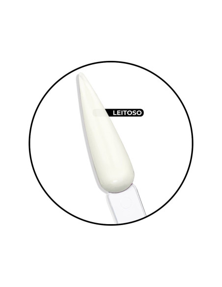 Polyacrygel Branco Leitoso Bisnaga 60 g Inocos INOCOS Polyacrygel
