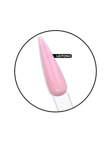 Polyacrygel Rosa Ballet Bisnaga 60g - Inocos INOCOS Polyacrygel