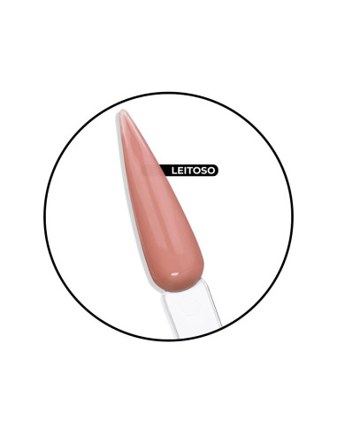 Polyacrygel Nude Avelã Bisnaga 60g Inocos INOCOS Polyacrygel