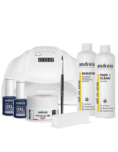 Kit Unhas de Gel Completo Pro 3 - LINDASEMARAVILHOSAS Loja de Cosméticos