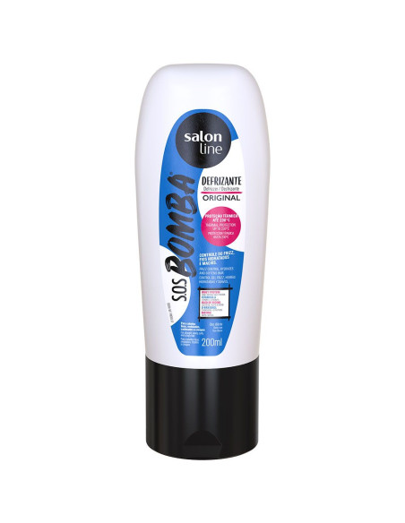 Defrizante SOS Bomba Original 200ml - Salon Line Salon Line