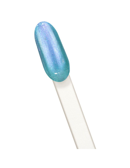 Verniz Like Gel 133 Turquesa Aurora - Inocos INOCOS Verniz Like Gel 
