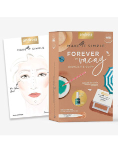 Kit Forever on Vacay - Make (Up) It Simple Andreia Desc | Andreia Profissional Outlet | 
