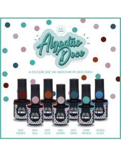 Verniz Gel Pedaço do Céu 15ml - Coleção Algodão Doce GL Nails Verniz Gel GL Nails 2