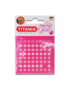 Decalques Flores Nail Art - Titania DESC. | Titania Outlet | Titania