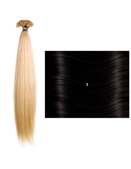 Extensões Lisas (65/70cm) com Queratina SHE Extensões de Cabelo