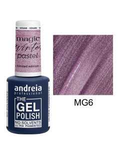 The Gel Polish Andreia - Magic Winter Pastel Collection - MG6 | Vernizes The Gel Polish | The Gel Polish Andreia Professional