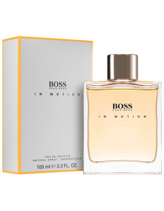 Boss in Motion Eau de Toilette 100ml - Hugo Boss | Perfumes Homem | HUGO BOSS-BOSS