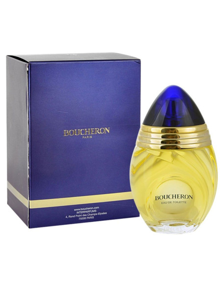 Boucheron Eau de Toilette 100ml - Boucheron Perfumes Mulher