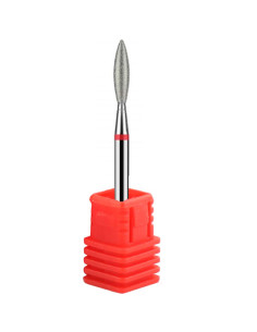 Cone safira Fino Eco Ponteiras para Broca de Unhas 2