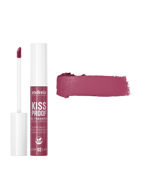 Batom Líquido 04 Pink Bouquet KISS PROOF - Andreia Makeup | Lábios | Andreia Higicol