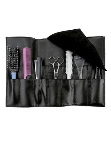 Estojo Preto Porta-Utensílios para Cabeleireiro | Organização e Praticidade no Dia a Dia