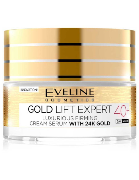 Creme Hidratante 40+ Dia/Noite 50ml Gold Lift Expert - Eveline Cosmetics Creme de Rosto