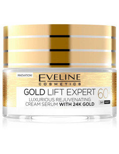 Creme de Olhos 60+ Dia/Noite 50ml Gold Lift Expert - Eveline Cosmetics | Creme de Rosto | Eveline Cosmetics