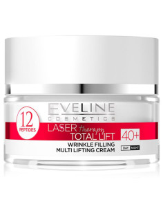 Creme Efeito Lifting 40+ Dia/Noite 50ml Laser Therapy - Eveline Cosmetics | Creme de Rosto | Eveline Cosmetics
