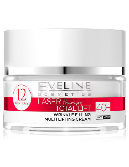 Creme Efeito Lifting 40+ Dia/Noite 50ml Laser Therapy - Eveline Cosmetics Creme de Rosto