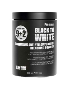 Comprar Pó Descolorante Carvão Premium 9+2 Tons 500grs - KayPro | oxidante, antiamarelos, KayPro, PóDescolorante, DescoloraçãoTo