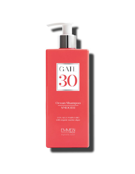 Shampoo Cabelos Lisos 250ml Gate Ocean- Gate 30 - Emmebi Gate Ocean