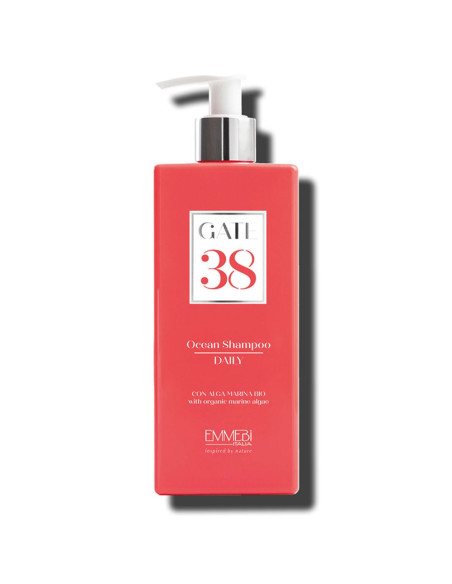 Shampoo Uso Diário 250ml Gate Ocean - Gate 38 - Emmebi Gate Ocean