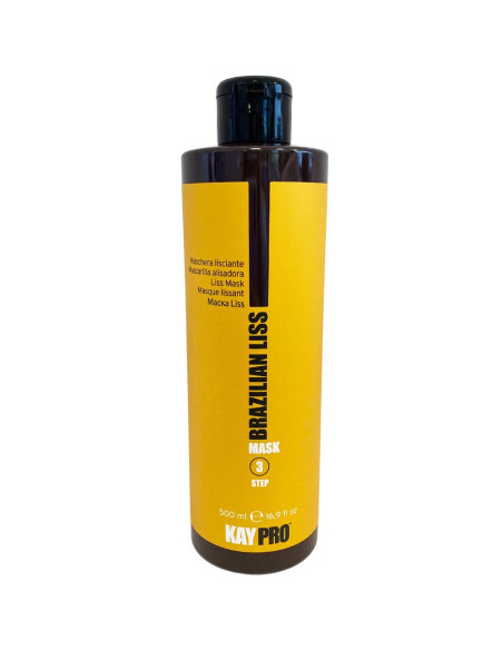 Máscara Alisamento 500ml Brazilian Liss - KayPro KayPro Bazilian Liss (Liso Perfeito)