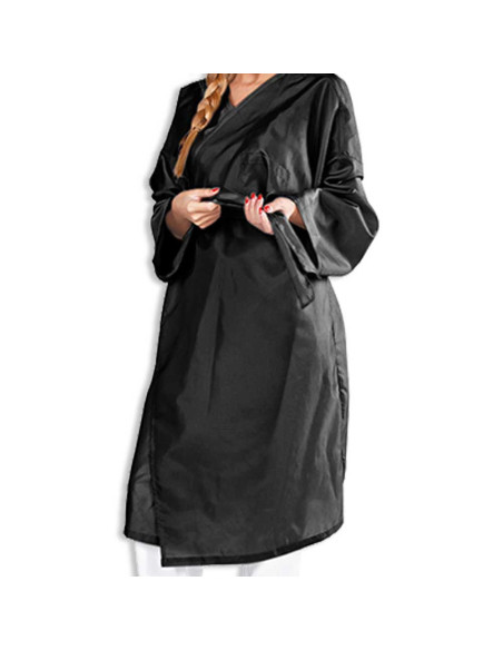 Kimono Preto Cliente Penteadores | Capas